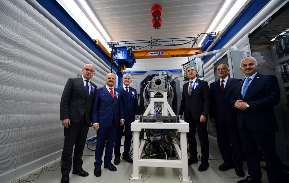 ’’Çekirdek Motor Testi kabul sürecini başarıyla gerçekleştirdik