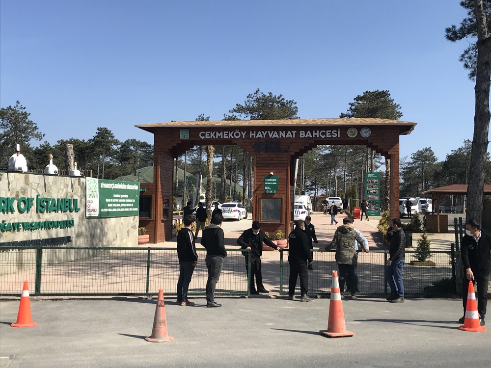 Çekmeköy Hayvanat Bahçesinde silahlı kavga: 2 ölü 1 yaralı