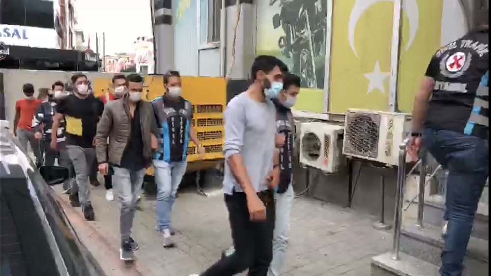 Çekmeköy’de düğün konvoyu terörüne rekor ceza