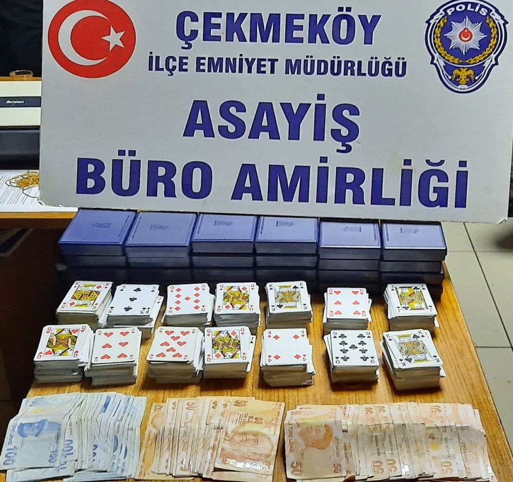 Çekmeköy’de korona virüse rağmen açık olan iki iş yerine operasyon