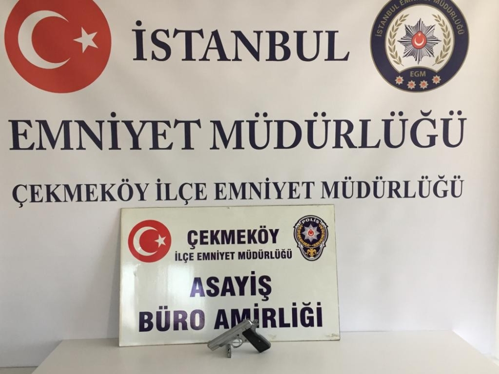 Çekmeköy’de silahların konuştuğu kavgada 1 kişi adliyeye sevk edildi