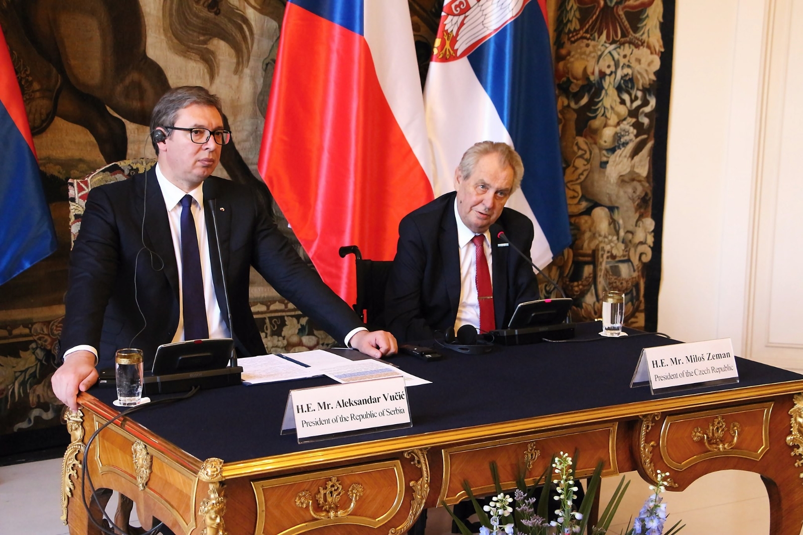 Çekya, Yugoslavya’yı bombaladıkları için Sırbistan’dan özür diledi