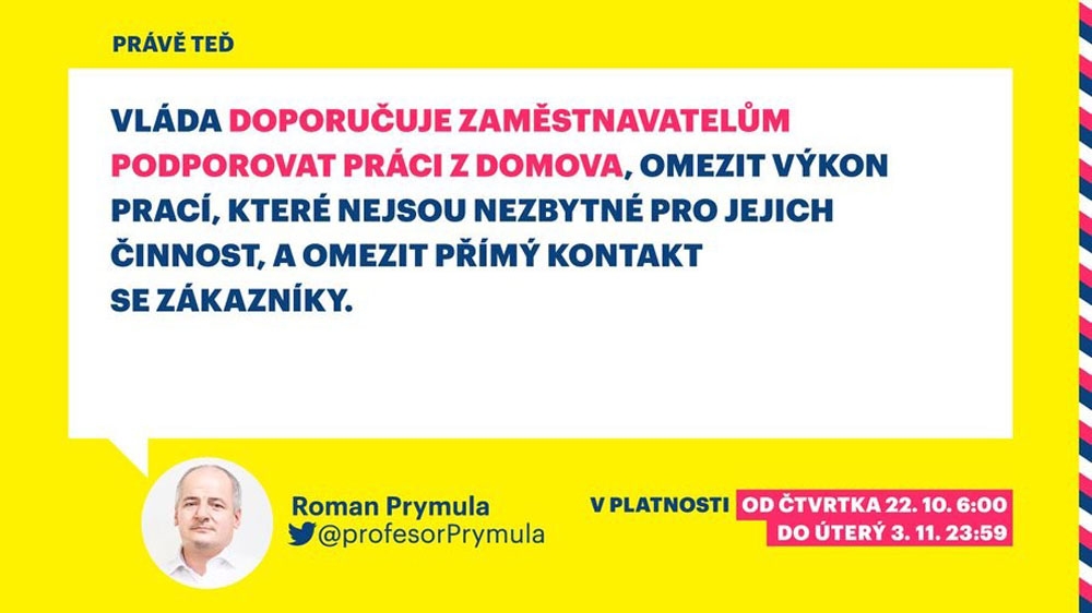 Çekya’da dükkanlar kapatıldı, evden çıkışlara sınırlama getirildi
