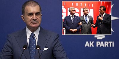 Çelik'ten CHP'ye sert tepki: Gayrimeşru yönteme başvuruyorlar