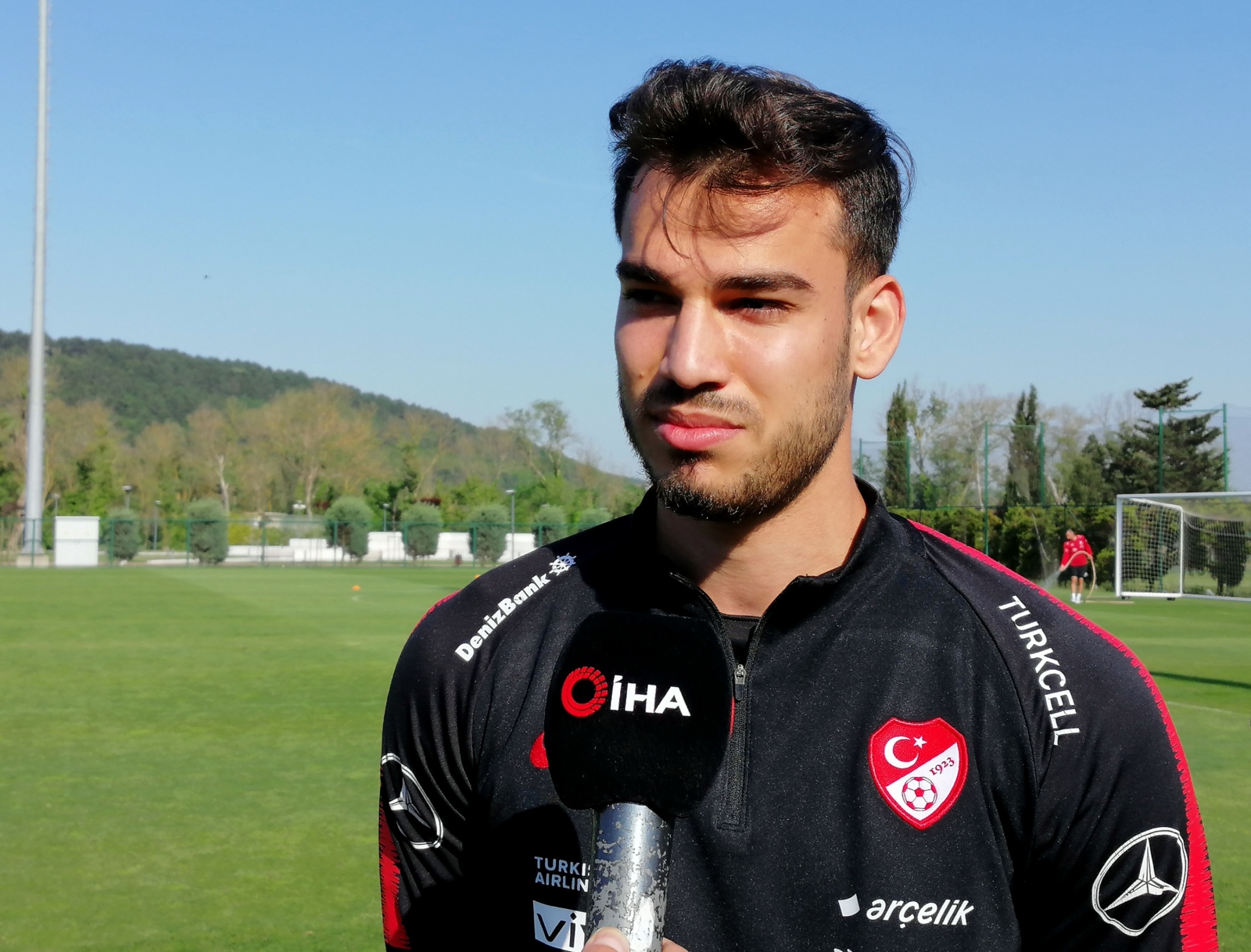 Cemali Sertel: “Hedefim İtalya, örnek aldığım isim Kolarov”