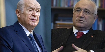 Cemil Çiçek'ten Devlet Bahçeli'ye 50+1 cevabı! Ne söylediğim belli