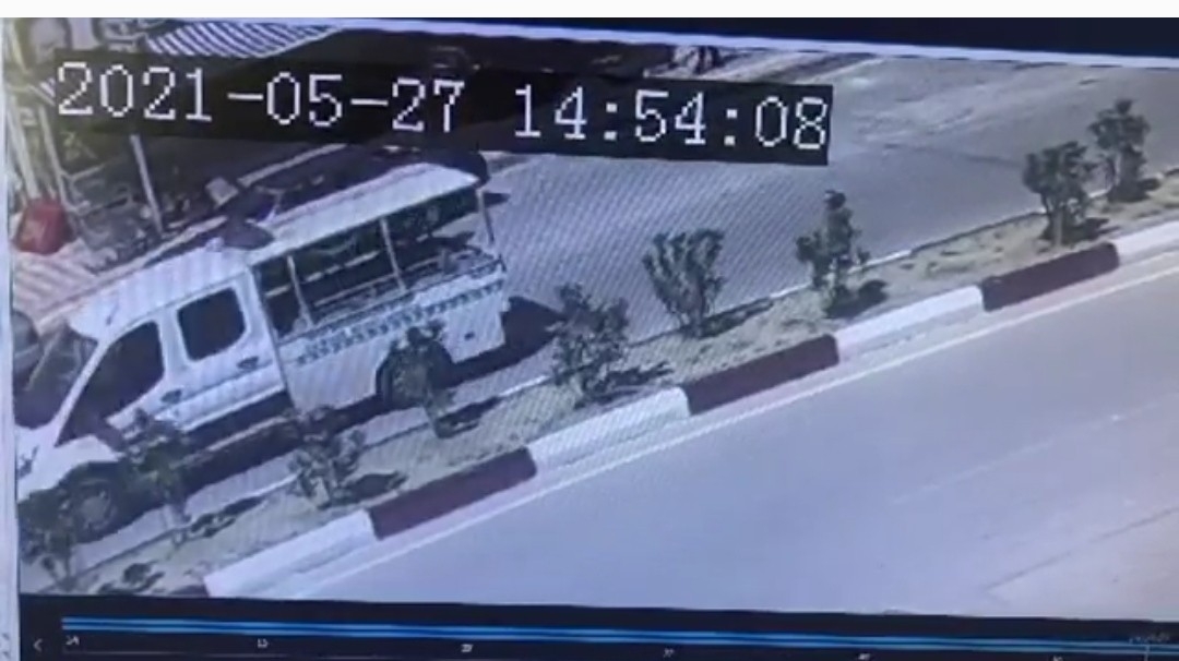 Cenaze aracındaki tabut yola düştü