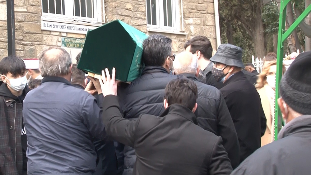 Cenazede töreninde ilginç anlar: 20 yıllık borcunu alamayınca hakkını helal etmedi
