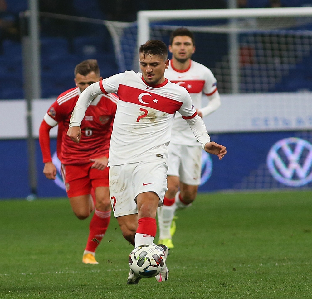 Cengiz Ünder: “Hazırım ve şans gelince elimden geleni yaparım”