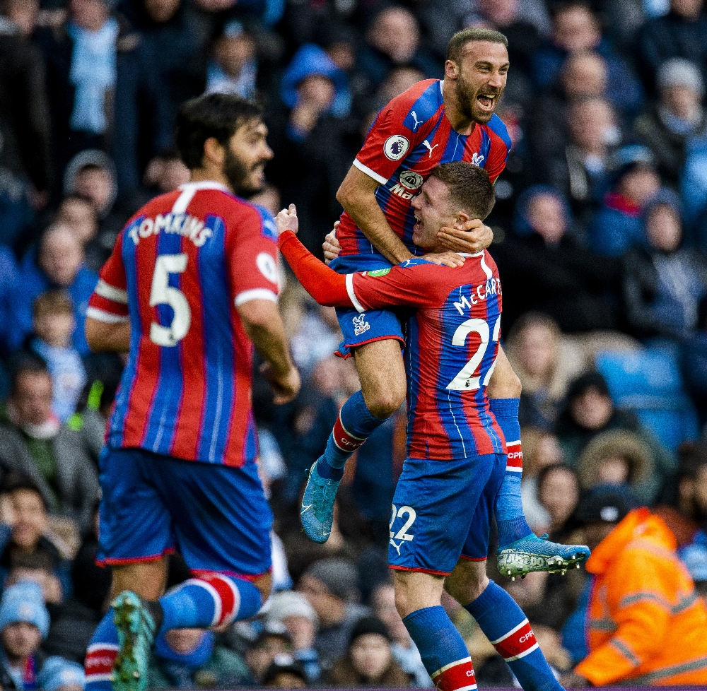 Cenk Tosun Crystal Palace formasıyla ilk golünü attı