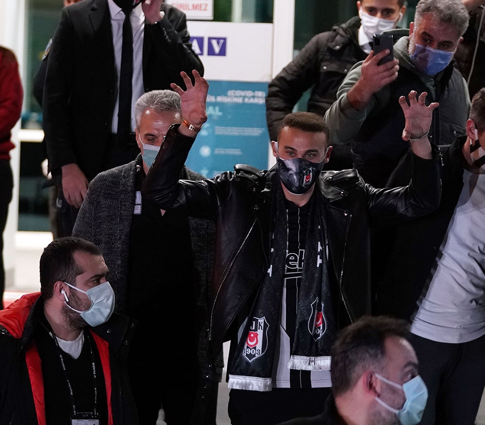Cenk Tosun: “Yuvama, evime döndüm”