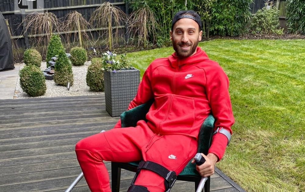 Cenk Tosun’dan sağlık çalışanlarına destek