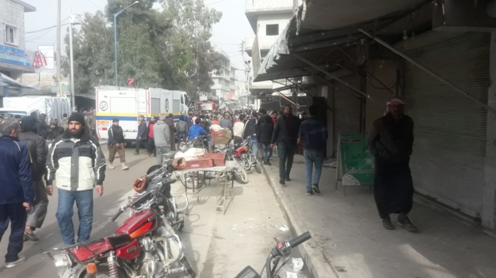 Cerablusta Pazar Yerinde Bombalı Saldırı: En Az 5 Yaralı