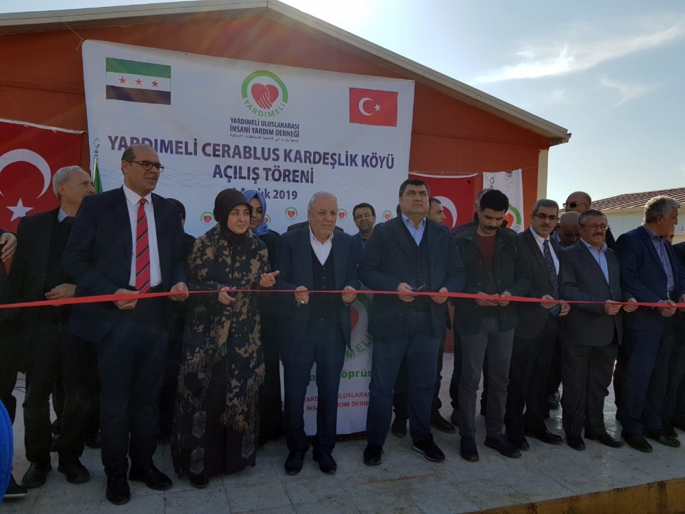 Cerablusta Yetimler Yeni Yuvalarına Kavuştu