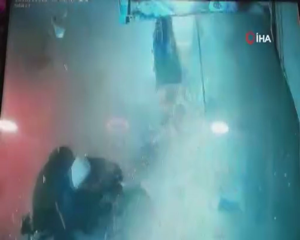 Cerablus’taki bombalı saldırı anı kamerada