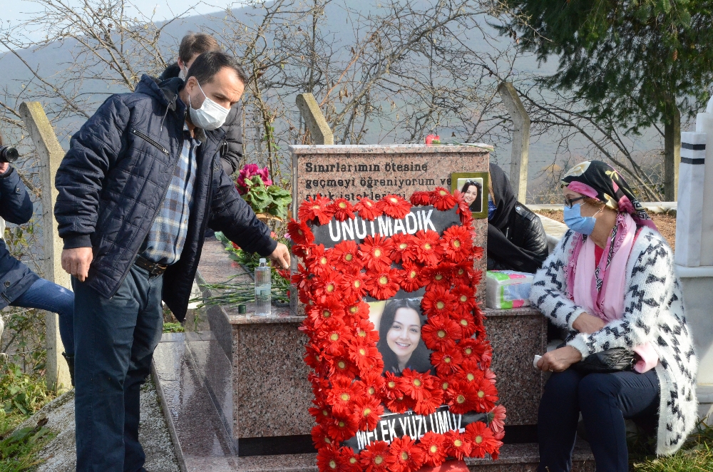 Ceren Özdemir, vefatının birinci yılında anıldı