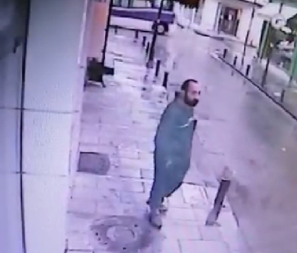 Cerenin Katili Resepsiyon Görevlisini Ölümle Tehdit Edip, Orada Sabahlamış