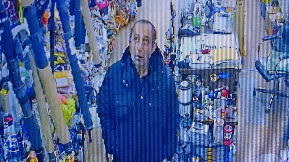Cerenin Katilinin ‘Zıpkın Çalma Çabaları Kamerada