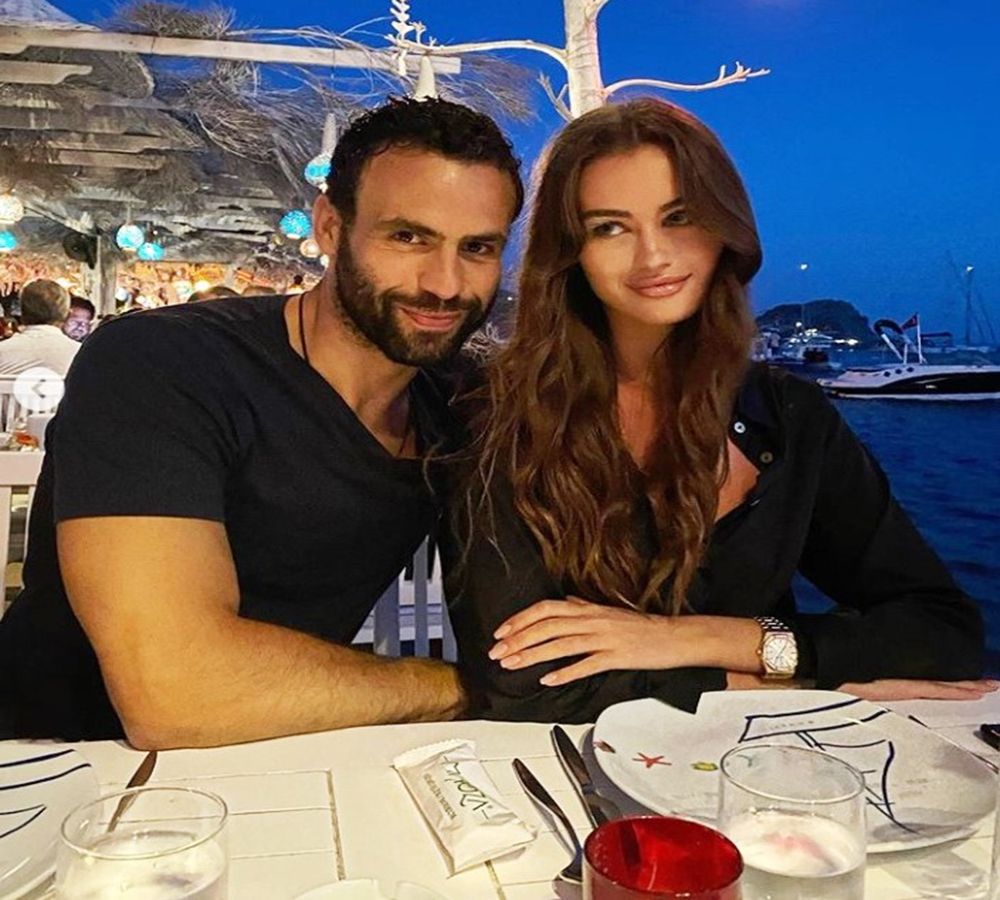 Çeşme’de darp edilen ünlü model Bodrum’da ortaya çıktı