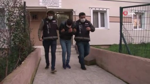 Çete lideri ve adamları tutuklandı