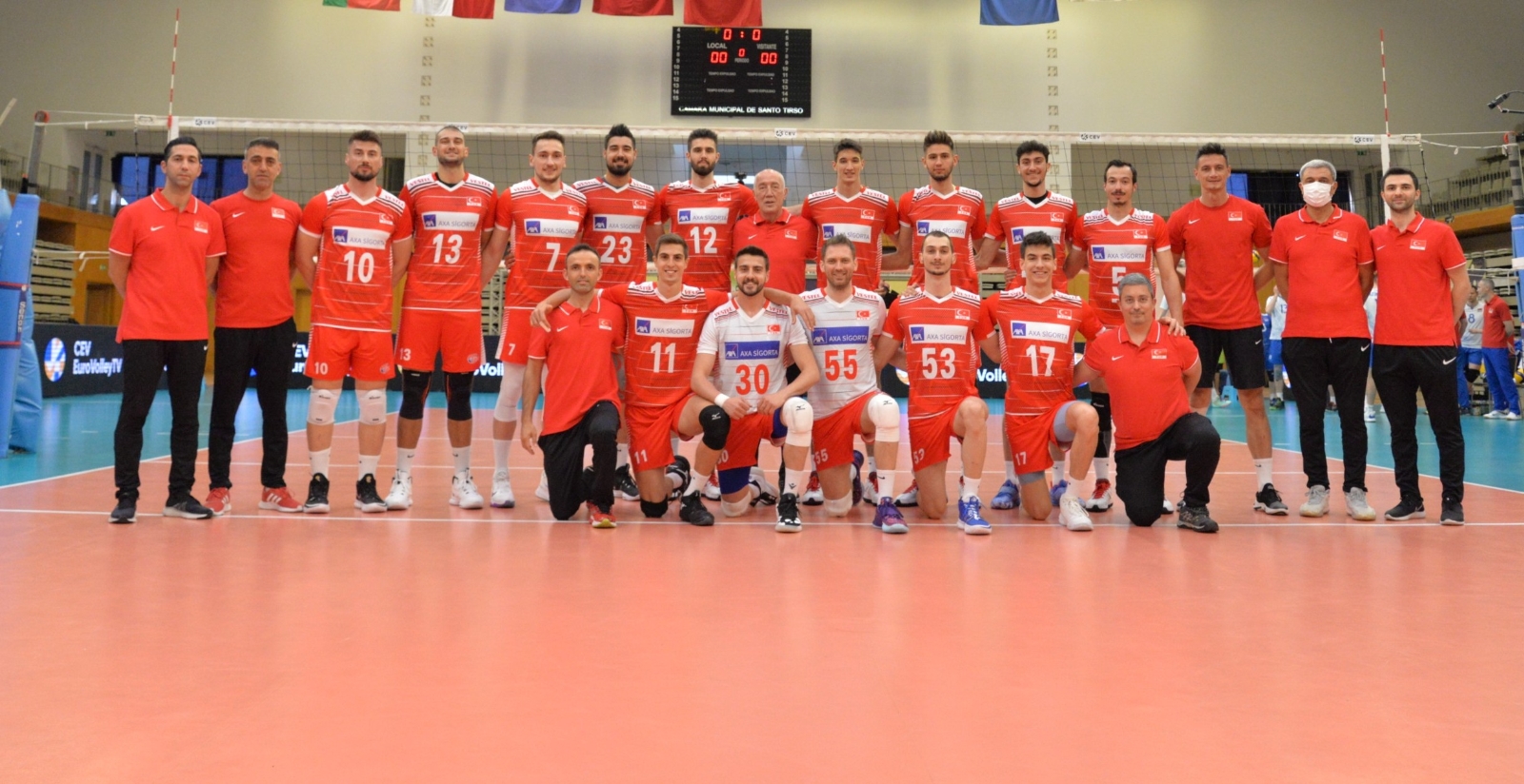 CEV Avrupa Altın Ligi: Türkiye: 3 - Belarus: 0