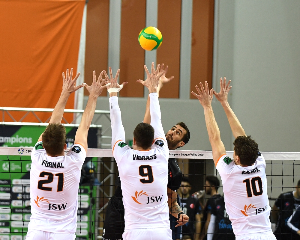 Cev Erkekler Şampiyonlar Ligi: Jastrzebski Wegiel: 3 - Halkbank Ankara: 0
