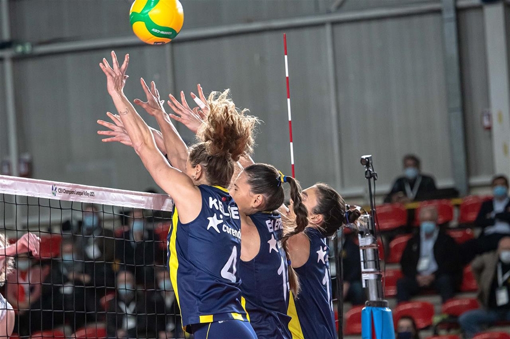 CEV Şampiyonlar Ligi: Nantes: 0 - Fenerbahçe Opet: 3