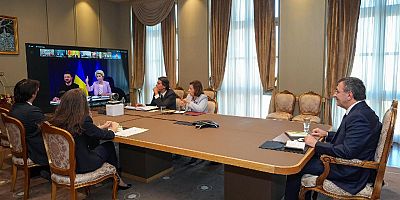 Cevdet Yılmaz Gönüllüler Koalisyonu Liderler Toplantısı'na katıldı