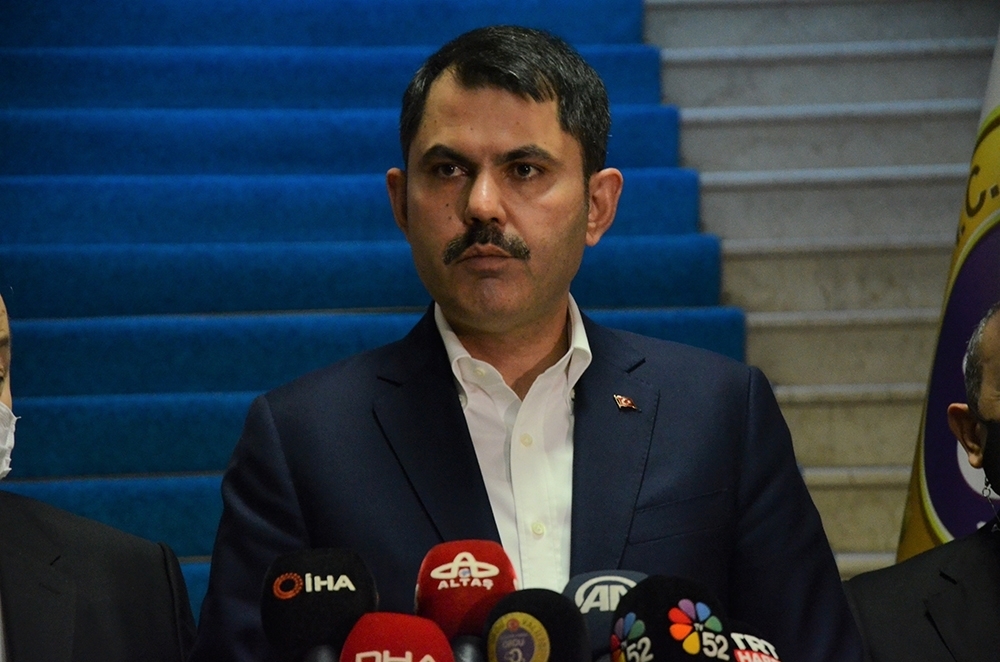 Çevre ve Şehircilik Bakanı Kurum’dan 
