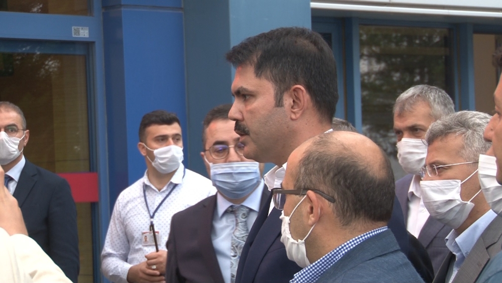 Çevre ve Şehircilik Bakanı Murat Kurum Bingöl’e gidiyor