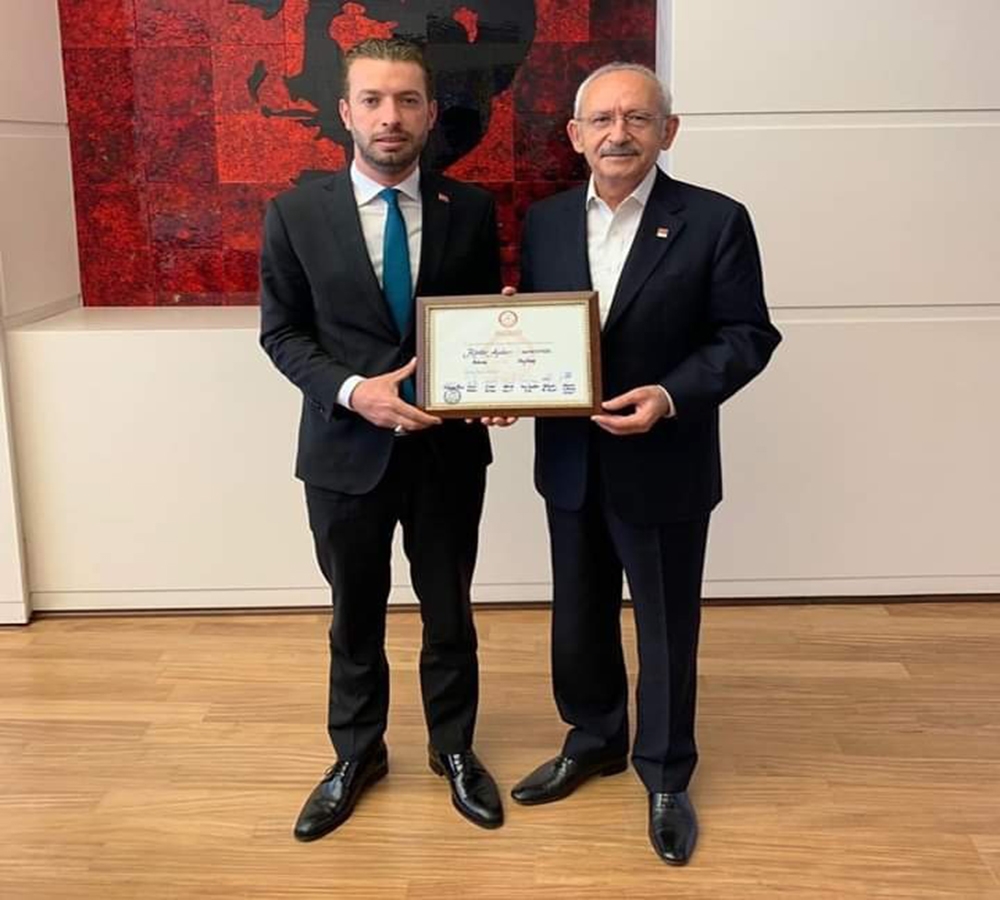 Ceyhan Belediye Başkanı Kadir Aydar’ın mazbatası iptal edildi