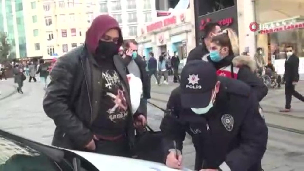 Ceza yedi “Öteki tarafta görüşeceğiz” dedi