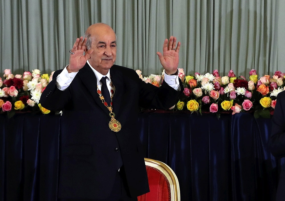 Cezayir Cumhurbaşkanı Tebboune hastanede tedavi altına alındı
