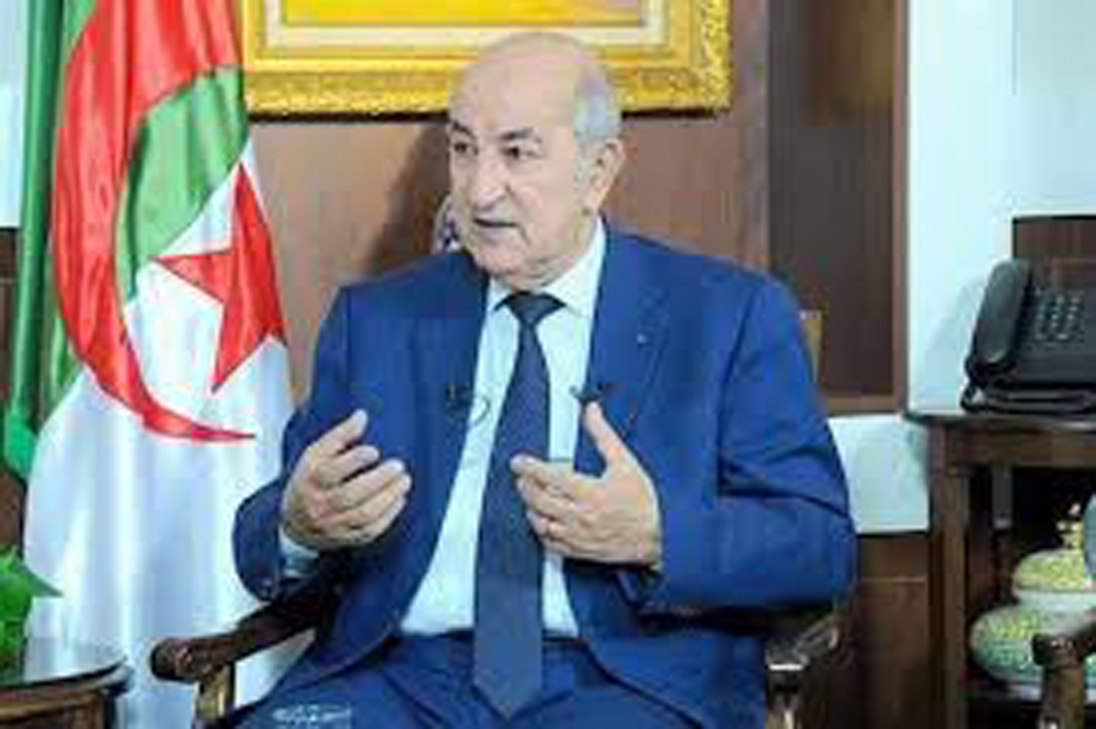 Cezayir Cumhurbaşkanı Tebbun’dan Türkiye’de kalan Cezayirlilere ilişkin açıklama