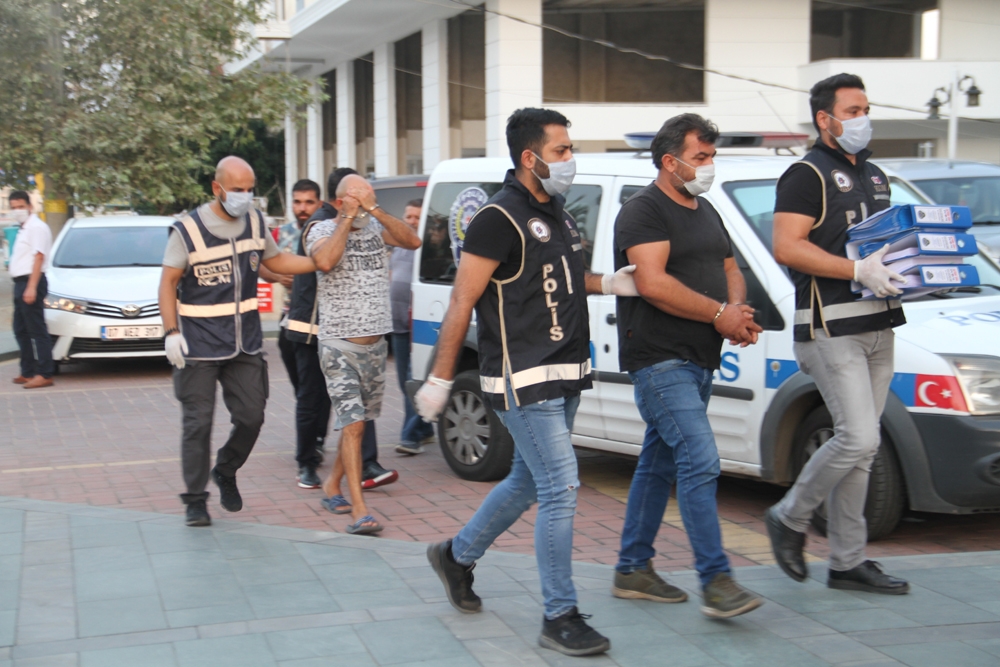 ’Change’ yapılan çalıntı 32 araç ele geçirildi
