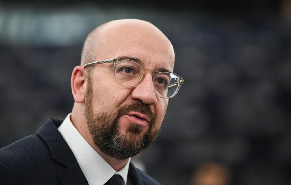 Charles Michel: “Avrupa sınırlarını korumak için Yunanistan’ı destekliyoruz”