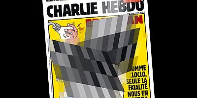 Charlie Hebdo yine nefret kustu! Skandal Erdoğan çizimine tepki yağıyor