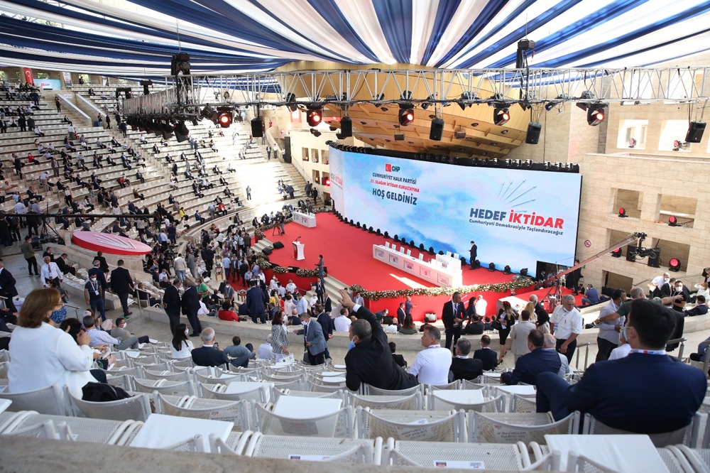 CHP 37’nci Olağan Kurultayı başladı