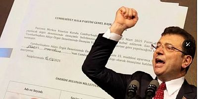 CHP'de Adaylık Krizi: İmamoğlu'na 116 imza,17 vekil destek vermedi