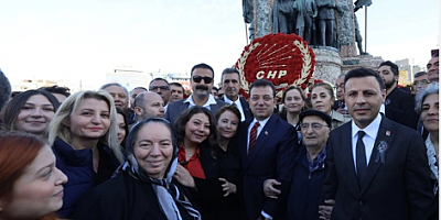 CHP'de değişimciler geldi ama değişen bir şey yok! 10 Kasım anmasında çelengi unuttular...