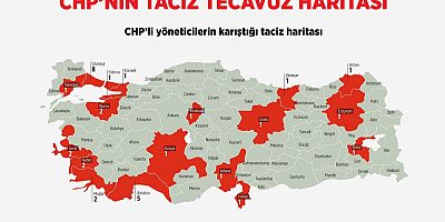 CHP'de yaşanan taciz - tecavüz vakaları