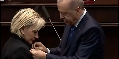 CHP'den istifa eden Nimet Özdemir AK Parti'ye katıldı