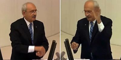 CHP'den, Kılıçdaroğlu'nun Meclis kürsüsünde yaptığı el hareketine savunma
