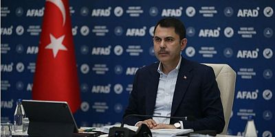 CHP'den Murat Kurum'a teşekkür:Hatay'da siyaset üstü bir tavır takındınız