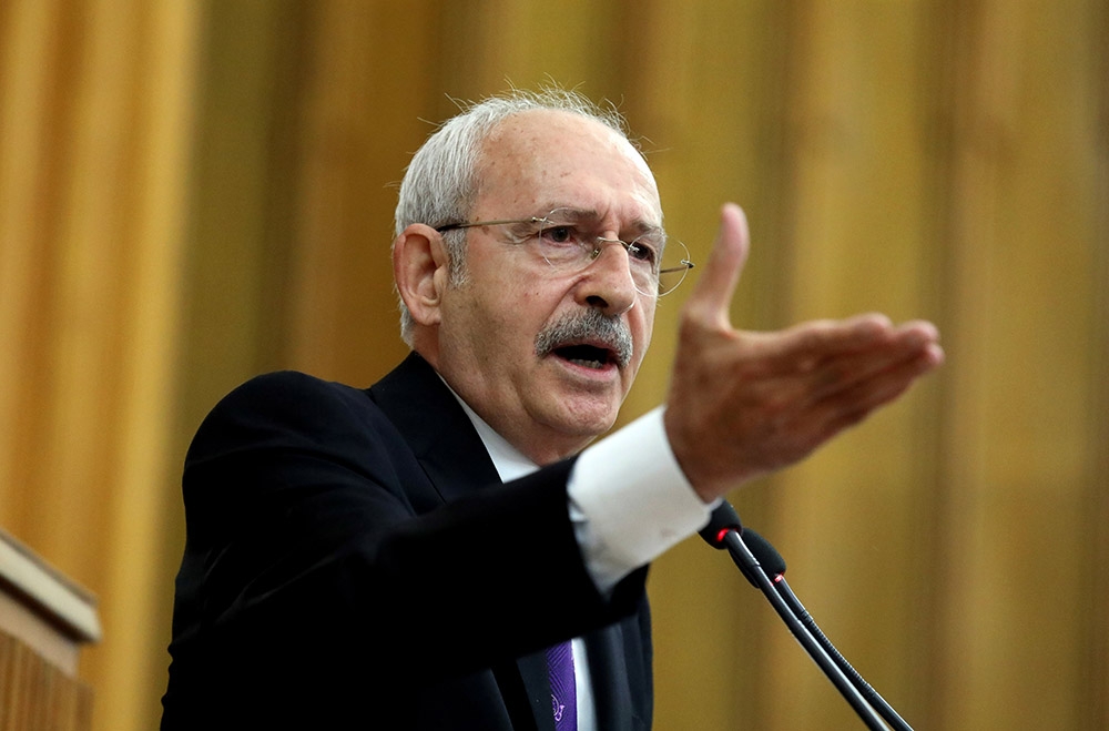 CHP Genel Başkanı Kemal Kılıçdaroğlu Açıklaması
