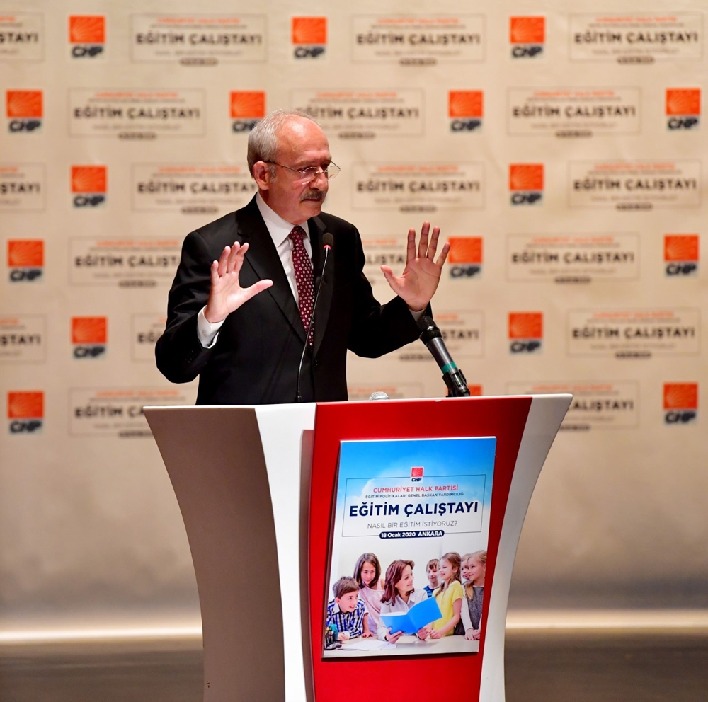 CHP Genel Başkanı Kemal Kılıçdaroğlu: “Farklı düşünceler ülkenin zenginliğidir”