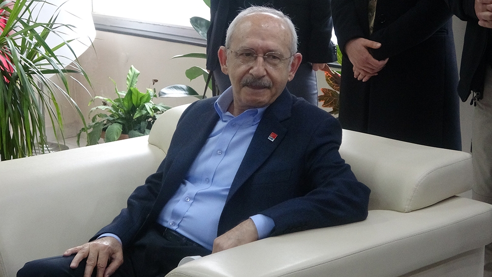 CHP Genel Başkanı Kılıçdaroğlu: “Adres biziz”