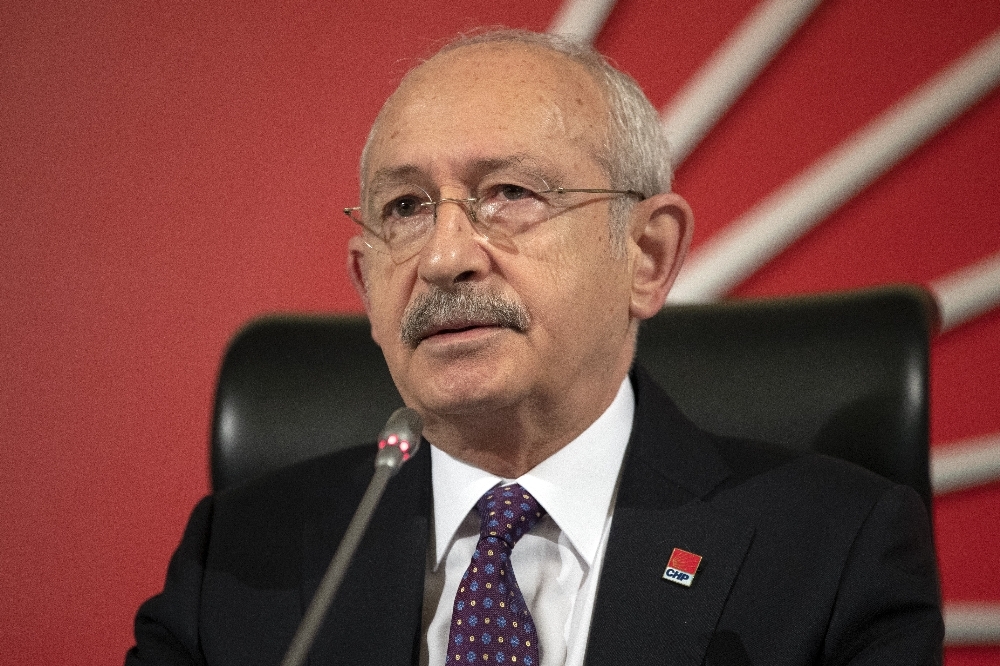 CHP Genel Başkanı Kılıçdaroğlu, ev hanımlarını dinledi