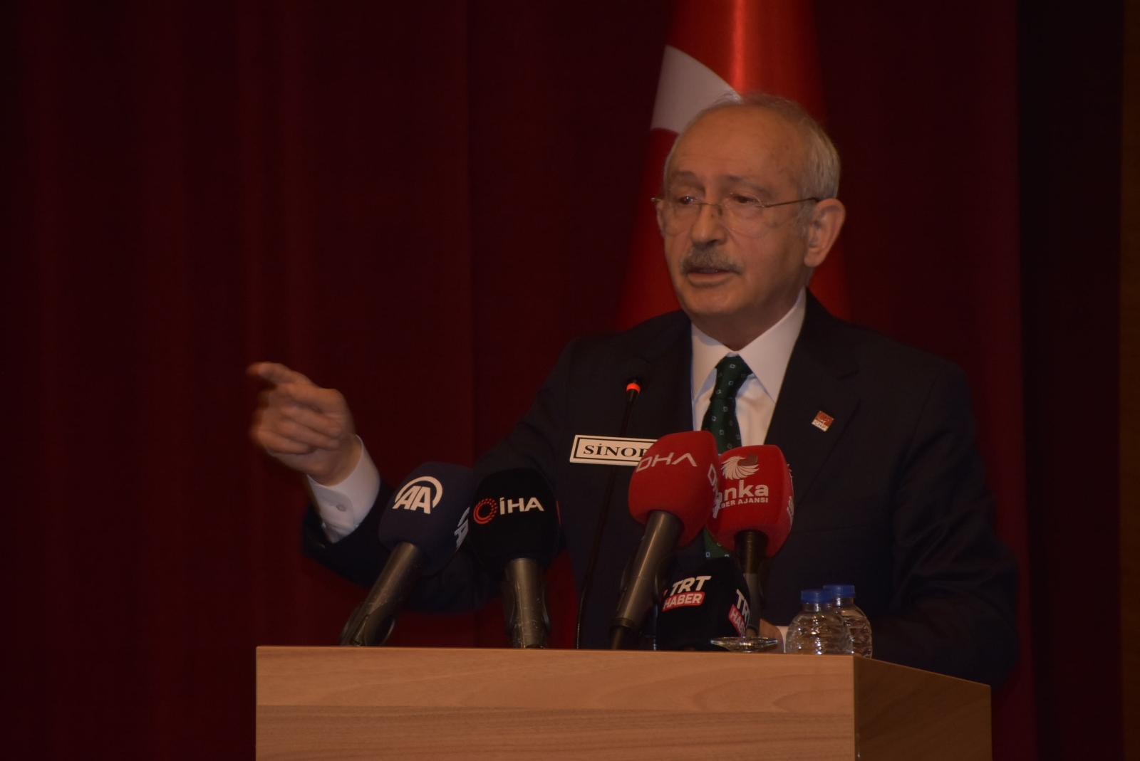 CHP Genel Başkanı Kılıçdaroğlu: “HDP ayrı parti, biz ayrı partiyiz”