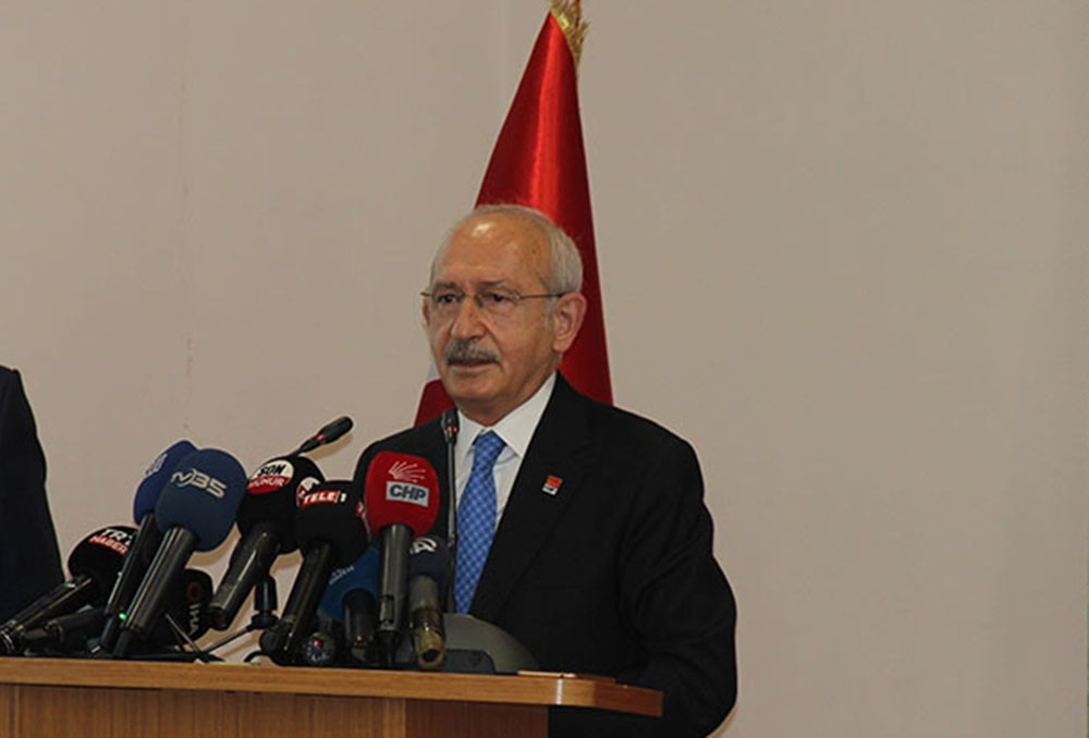 CHP Genel Başkanı Kılıçdaroğlu muhtarlarla görüştü